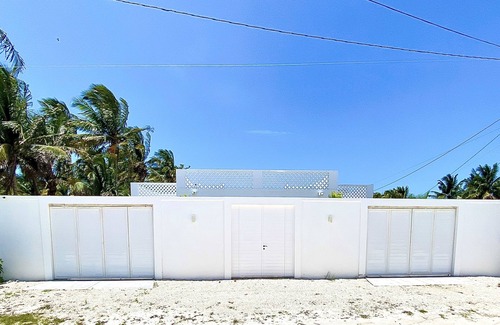 Chuburna Villa | Beachside Bliss in Chuburna: Modern, Pool & Local Culture-Your Perfect Escape!
