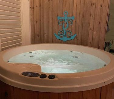 Morgantown Maison | Beachside Getaway- Jacuzzi Fire Pit 3-Min Walk to Beach