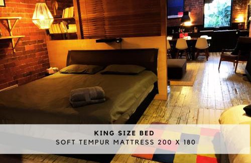Edithvale Appartement | beachside loft warehouse artists retreat