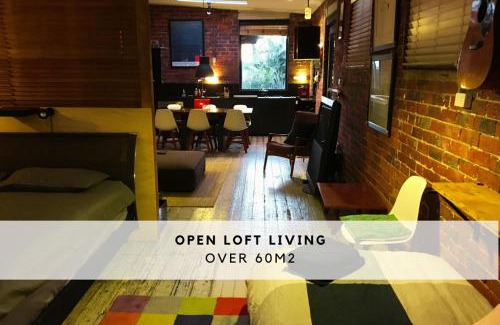 Edithvale Appartement | beachside loft warehouse artists retreat