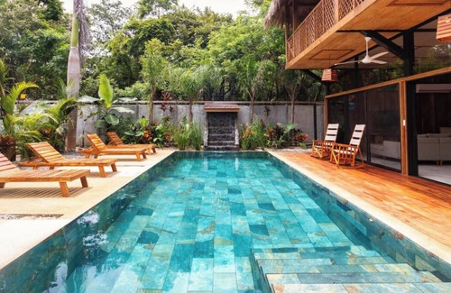 Avellanas Beach Maison | Beachside Property, Pool, Sleeps 28, Surfers Dream, 100 steps to the Beach.