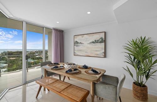 Kings Beach Appartement | Beachside Penthouse w Private Rooftop & Oceanviews