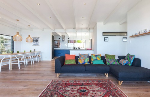 Cape Peninsula Villa | Beachtown villa avec vue imprenable