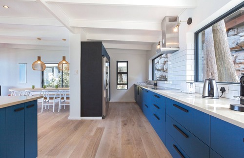 Cape Peninsula Villa | Beachtown villa avec vue imprenable