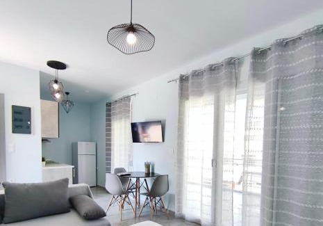 Nea Peramos Appartement | Beachway luxury studio C