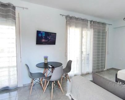 Nea Peramos Appartement | Beachway luxury studio C