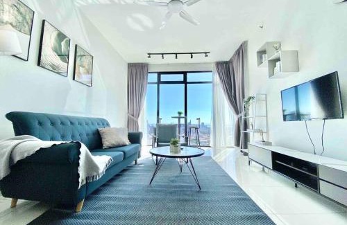 George Town Appartement | Beacon Executive Suites #Elegant #SkyPool #Georgetown #4pax #2BR 2bath #1Queen 2Single #Quality well maintained #Private superhost