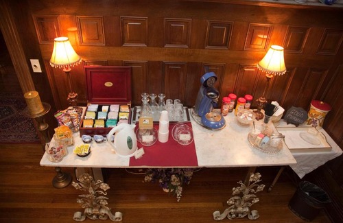 Alton Lit Et Petit-Déjeuner | Beall Mansion An Elegant Bed & Breakfast Inn