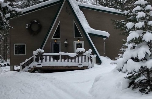 Old Forge Maison | Bear Creek Lodge: By First Lake, Ride from Cabin
