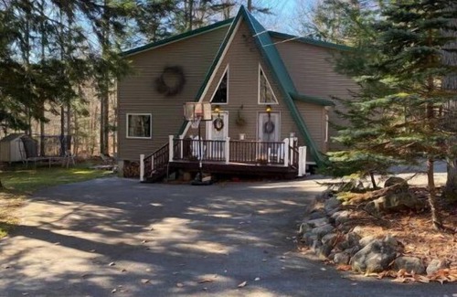 Old Forge Maison | Bear Creek Lodge: By First Lake, Ride from Cabin