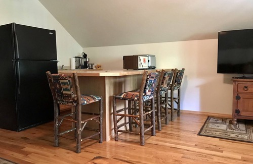 Condon Appartement | Bear Track apartment in the Swan Valley Montana