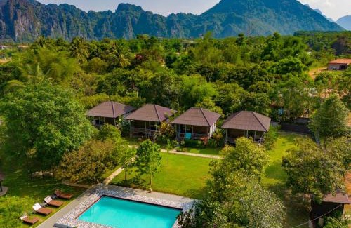 Vang Vieng Station Balnéaire | Bearlinbungalow