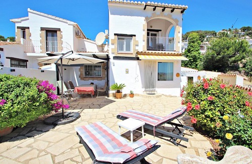 Pinar del Advocat Appartement | Beate - holiday bungalow with pool in Moraira