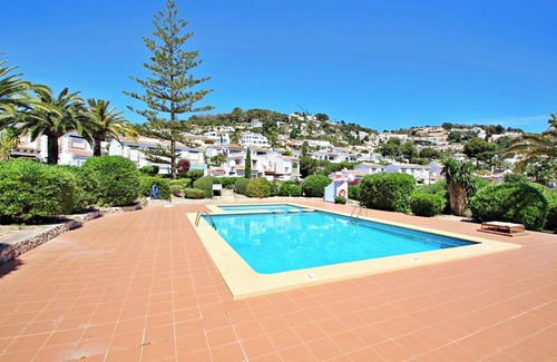 Pinar del Advocat Appartement | Beate - holiday bungalow with pool in Moraira
