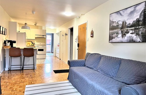 Ville-Marie Appartement | Beau 3 ½ meublé, emplacement pratique à Montréal