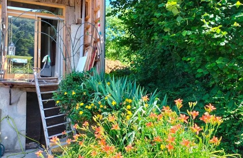 Dingy-Saint-Clair Maison | Beau chalet rénové, avec vue imprenable sur les montagnes