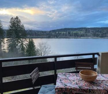Malbuisson Appartement | Beau Duplex, au bord du lac Saint-Point