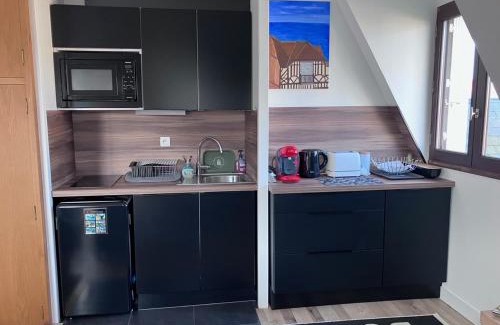 Villers-sur-Mer Appartement | Beau duplex familial refait à neuf avec balcon proche plage - FR-1-712-96