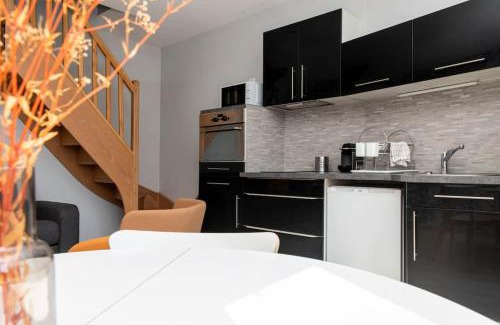 Le Beau Site Appartement | Beau duplex, proche zénith et palais des sports