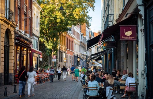 Old Lille Appartement | Beau Studio au cœur du Vieux Lille à 2 mn des restaurants ,du centre ville