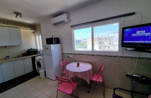 Netanya Appartement | Beau studio clair centre Netanya proximité de tout