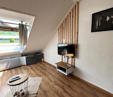 Metabief Appartement | Beau studio la campagnarde