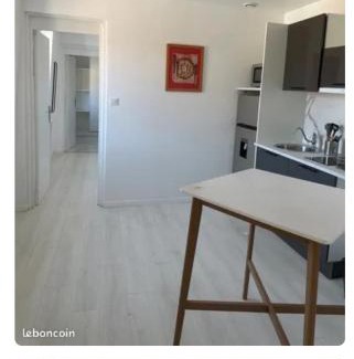 Les Sarts Appartement | Beau studio lumineux