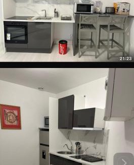 Les Sarts Appartement | Beau studio lumineux