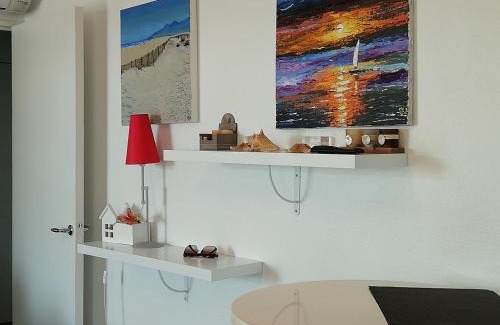 Le Port Appartement | Beau T2 Climatisé sur Marina avec parking privé