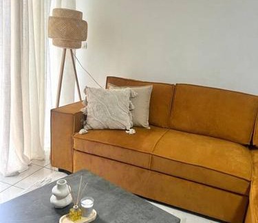 Sainte-Clotilde Centre Appartement | Beau T2 en Rez de jardin
