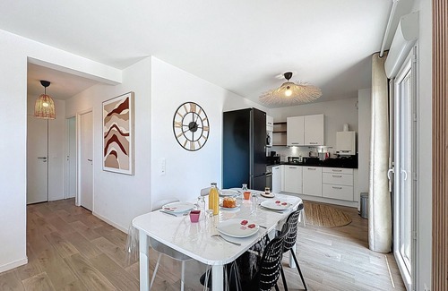 Saint-Marc Appartement | Beau T2 récent, terrasse, parking, 4 pers