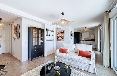 Saint-Marc Appartement | Beau T2 récent, terrasse, parking, 4 pers