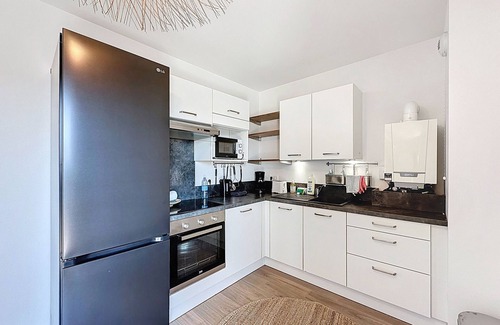 Saint-Marc Appartement | Beau T2 récent, terrasse, parking, 4 pers