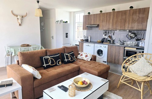 Dax Appartement | BEAU T2 "SPIRIT OF DAX" Hyper centre garage et balcon dans résidence sécurisée