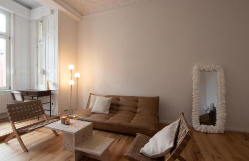Heilbronn Appartement | beauho studios : Große Designwohnung im Zentrum