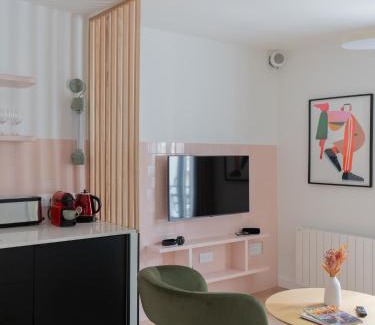 Butte-aux-Cailles Appartement | Beauquartier - Butte aux Cailles II