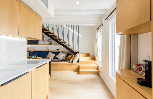 Quartier de la Porte-Saint-Denis Appartement | Beauquartier - Grands Boulevards