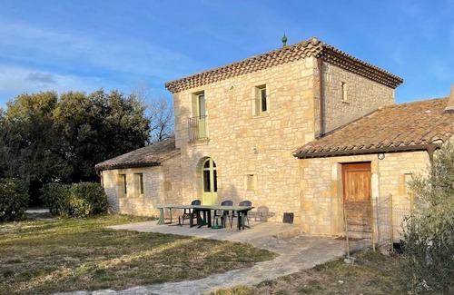 Saint-Mathieu-de-Treviers Maison | Belle maison méridionale avec piscine exceptionnelle à 18 km nord Montpellier