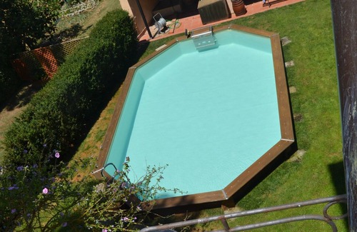 Giovi-Ponte Alla Chiassa Villa | Belle maison de vacances pour 11 personnes avec WIFI, piscine privée, TV et patio, près de Arezzo