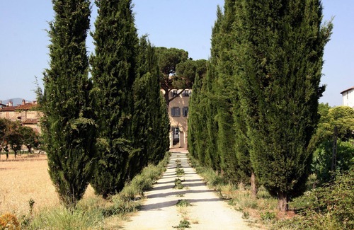 Giovi-Ponte Alla Chiassa Villa | Belle maison de vacances pour 11 personnes avec WIFI, piscine privée, TV et patio, près de Arezzo