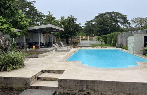 Playa Naranjo Maison | Beautiful and quiet beach house at the foot of the Cabo Blanco Absolute Reserve