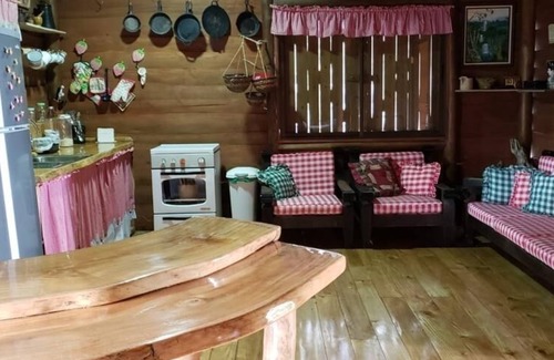 San Isidro de El General Cabine | Beautiful Log Cabin in Tinamaste with stunning views of waterfall and forest