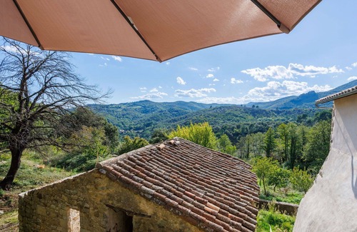 Saint-Jean-du-Gard Maison | Merveilleuse maison de vacances pour 6 personnes avec WIFI, TV, terrasse et animaux admis