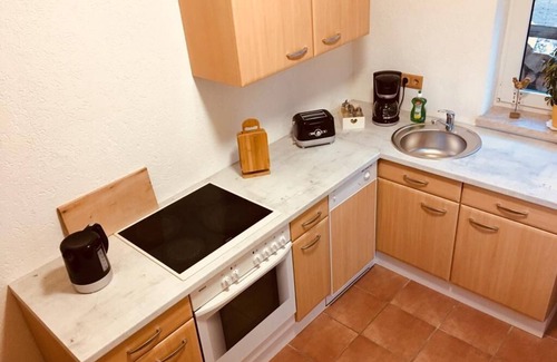 Trockenborn-Wolfersdorf Appartement | Beautiful apartment spread over two floors