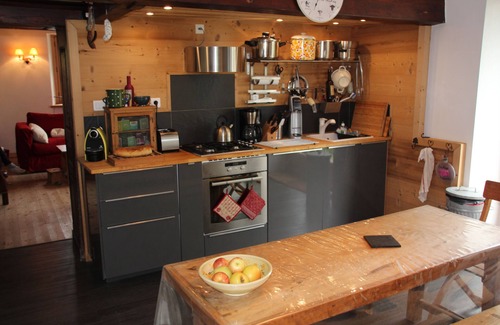 Le Bouchet-Mont-Charvin Chalet De Ski | Belle ferme restaurée au coeur des Aravis