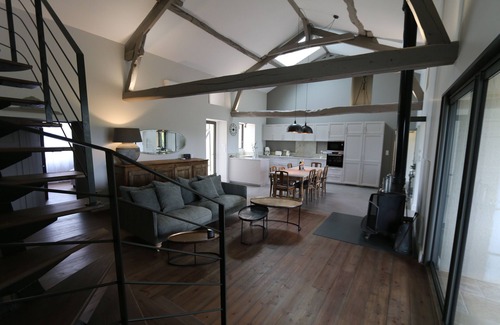 Saint-Sylvestre-sur-Lot Autre | Superbe maison de campagne, piscine et spa
