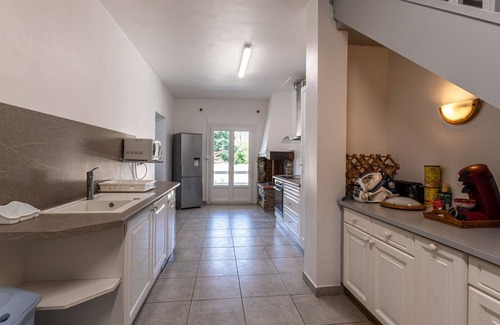 Santa-Lucia-di-Moriani Maison | Belle maison de vacances privée avec piscine privée, TV, patio, animaux admis, vue panoramique