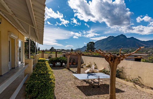 Santa-Lucia-di-Moriani Maison | Belle maison de vacances privée avec piscine privée, TV, patio, animaux admis, vue panoramique
