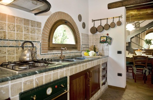 Montopoli in Val d'Arno Villa | Maison de vacances privée avec piscine privée, WIFI, climatisation, TV, patio, vue panoramique