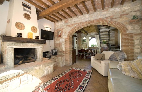 Montopoli in Val d'Arno Villa | Maison de vacances privée avec piscine privée, WIFI, climatisation, TV, patio, vue panoramique